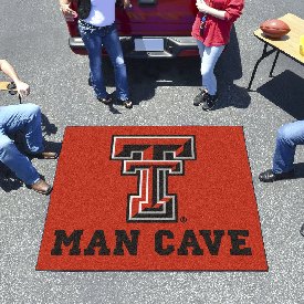 Texas Tech Red Raiders Man Cave Tailgater Rug - 5ft. x 6ft., 14614