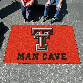 Texas Tech Red Raiders Man Cave Ulti-Mat Rug - 5ft. x 8ft., 14615