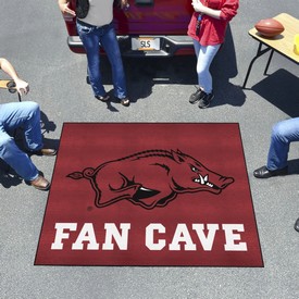 Arkansas Razorbacks Man Cave Tailgater Rug - 5ft. x 6ft., 14630