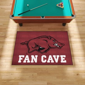 Arkansas Razorbacks Man Cave Ulti-Mat Rug - 5ft. x 8ft., 14631