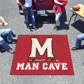 Maryland Terrapins Man Cave Tailgater Rug - 5ft. x 6ft., 14662