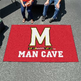 Maryland Terrapins Man Cave Ulti-Mat Rug - 5ft. x 8ft., 14663