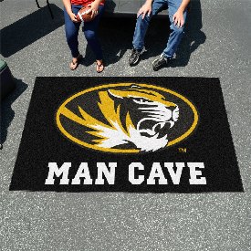 Missouri Tigers Man Cave Ulti-Mat Rug - 5ft. x 8ft., 14679