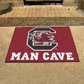 South Carolina Gamecocks Man Cave All-Star Rug - 34 in. x 42.5 in., 14693