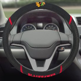 NHL - Chicago Blackhawks Steering Wheel Cover 15"x15", 14789