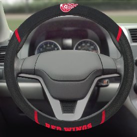 Detroit Red Wings Embroidered Steering Wheel Cover, 14792