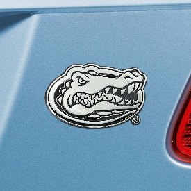 Florida Gators 3D Chrome Metal Emblem, 14812