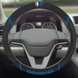 Dallas Mavericks Embroidered Steering Wheel Cover, 14852