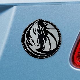 Dallas Mavericks 3D Chrome Metal Emblem, 14854