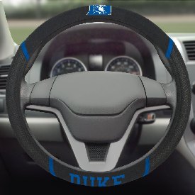 Duke Blue Devils Embroidered Steering Wheel Cover, 14855