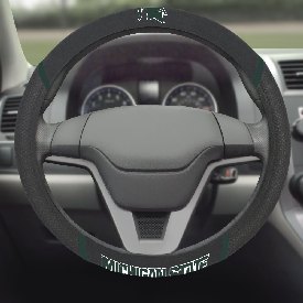 Michigan State Steering Wheel Cover 15"x15", 14864