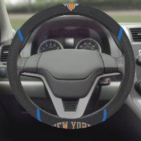 New York Knicks Embroidered Steering Wheel Cover, 14867