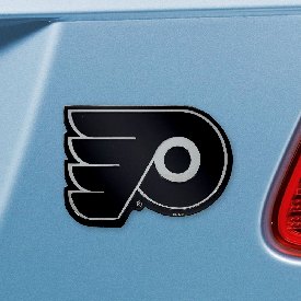 Philadelphia Flyers 3D Chrome Metal Emblem, 14884