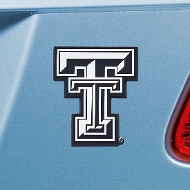 Texas Tech Emblem 2.7"x3.2", 14899