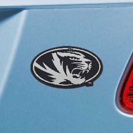 Missouri Tigers 3D Chrome Metal Emblem, 14917