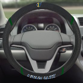 Utah Jazz Embroidered Steering Wheel Cover, 14936