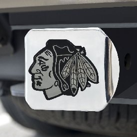 NHL - Chicago Blackhawks Hitch Cover 4 1/2"x3 3/8", 14963