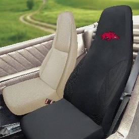 Arkansas Razorbacks Embroidered Seat Cover, 14979