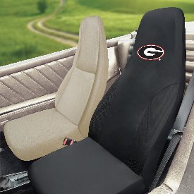 Georgia Bulldogs Embroidered Seat Cover, 14985