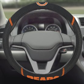 NFL - Chicago Bears Steering Wheel Cover 15"x15", 15030