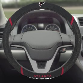 Atlanta Falcons Embroidered Steering Wheel Cover, 15040