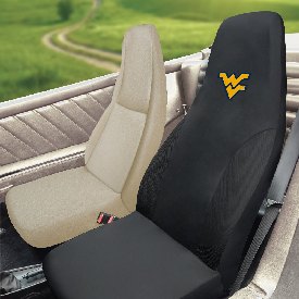 West Virginia Mountaineers Embroidered Seat Cover, 15053