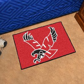 Eastern Washington Eagles Starter Mat Accent Rug - 19in. x 30in. - EWU Eagle Primary Logo - Red, 15068