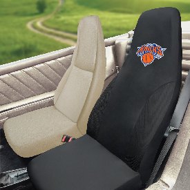 New York Knicks Embroidered Seat Cover, 15124