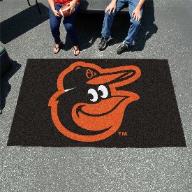 Baltimore Orioles Ulti-Mat Rug - 5ft. x 8ft., 15176