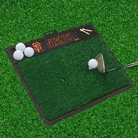 MLB - San Francisco Giants Golf Hitting Mat 20" x 17", 15441