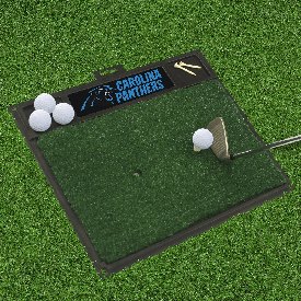 NFL - Carolina Panthers Golf Hitting Mat 20" x 17", 15456