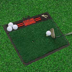 NFL - Cleveland Browns Golf Hitting Mat 20" x 17", 15458