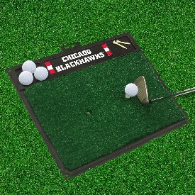 Chicago Blackhawks Golf Hitting Mat, 15479