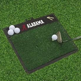 Alabama Crimson Tide Golf Hitting Mat, 15500