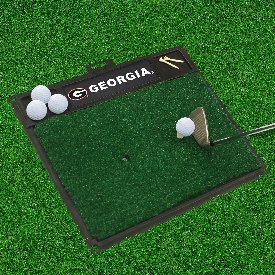 Georgia Bulldogs Golf Hitting Mat, 15504