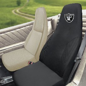 Las Vegas Raiders Embroidered Seat Cover, 15597