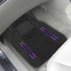 Washington Huskies 2 Piece Deluxe Car Mat Set, 15654
