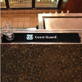 U.S. Coast Guard Bar Drink Mat - 3.25in. x 24in., 15678