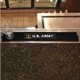U.S. Army Bar Drink Mat - 3.25in. x 24in., 15685