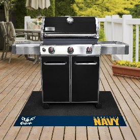 U.S. Navy Vinyl Grill Mat - 26in. x 42in., 15699