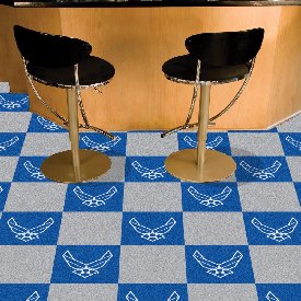 U.S. Air Force Team Carpet Tiles - 45 Sq Ft., 15725