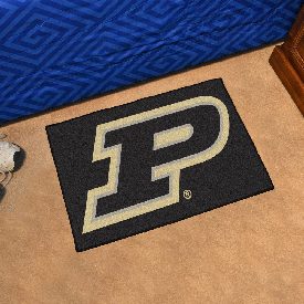 Purdue Boilermakers Starter Mat Accent Rug - 19in. x 30in., P Logo, 16823
