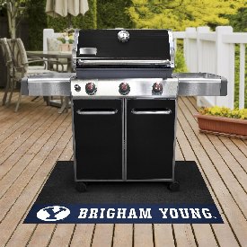 BYU Cougars Vinyl Grill Mat - 26in. x 42in., 16846