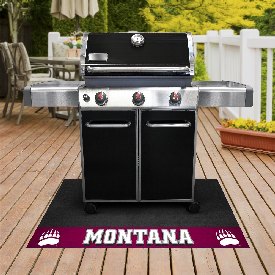 Montana Grizzlies Vinyl Grill Mat - 26in. x 42in., 16847