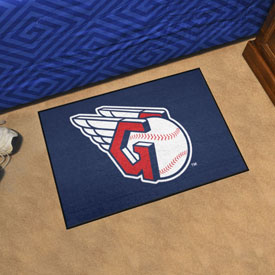 Cleveland Guardians Starter Mat Accent Rug - 19in. x 30in., 16919