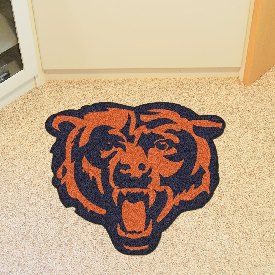 NFL - Chicago Bears Mascot Mat Approx. 3 ft x 4 ft, 16922