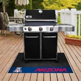 Arizona Wildcats Vinyl Grill Mat - 26in. x 42in., 16950