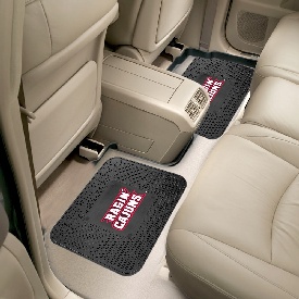 UL-Lafayette  Backseat Utility Mats 2 Pack 14"x17", 16953