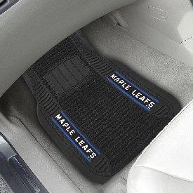 Toronto Maple Leafs 2 Piece Deluxe Car Mat Set, 16991
