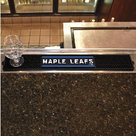 Toronto Maple Leafs Bar Drink Mat - 3.25in. x 24in., 16993